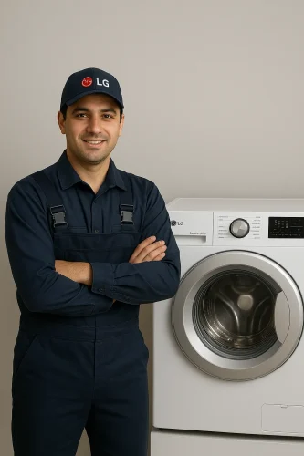 تعمیر ماشین لباسشویی ال جی | خدمات تخصصی در محل