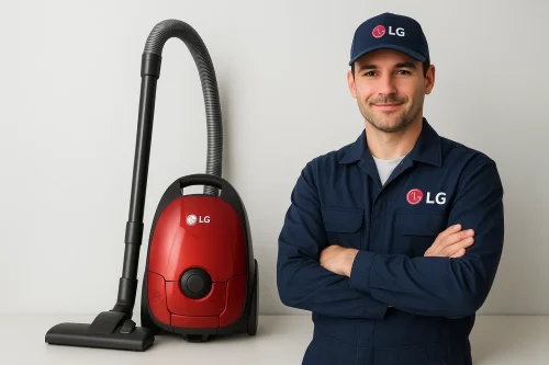 تعمیر جاروبرقی ال جی | خدمات تخصصی در محل