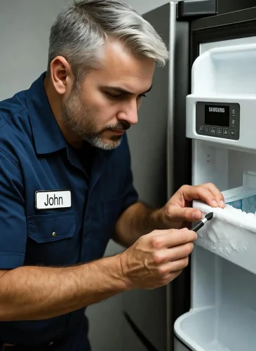 مشکلات خرابی یخ ساز یخچال سامسونگ و نحوه رفع آن‌ها