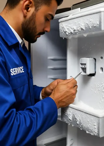 مشکلات خرابی یخ ساز یخچال سامسونگ و نحوه رفع آن‌ها