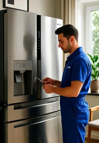 رفع خرابی یخچال سامسونگ: ۱۰ مشکل رایج + راه‌حل سریع