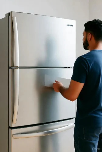 علت برفک زدن یخچال فریزر سامسونگ