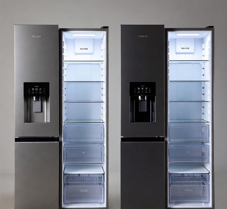 معرفی انواع مدل‌های یخچال بنس