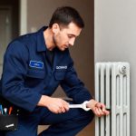 رفع مشکل نشتی شوفاژ در خانه