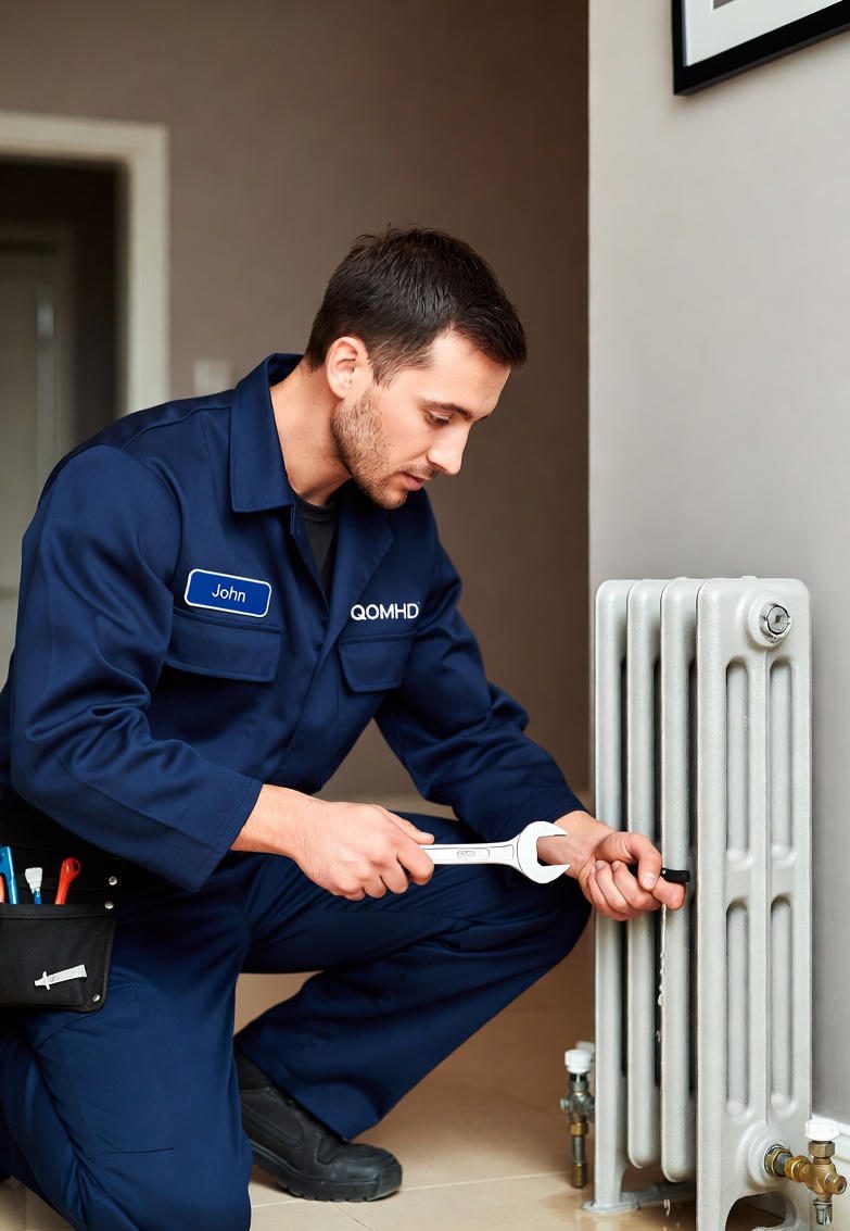 رفع مشکل نشتی شوفاژ در خانه