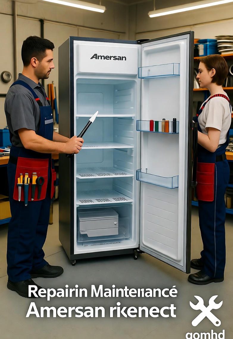 تعمیر یخچال امرسان در قم: راهنمای جامع عیب‌یابی، نگهداری و انتخاب تعمیرکار حرفه‌ای
