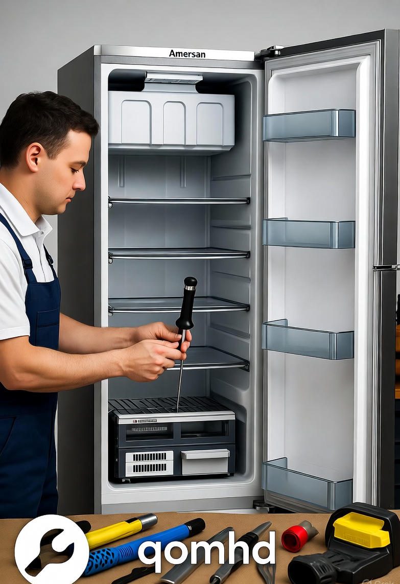 تعمیر یخچال امرسان در قم