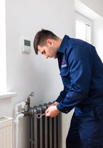 هواگیری شوفاژ در قم — راهنمای ساده و فوری برای رفع مشکل گرمایش