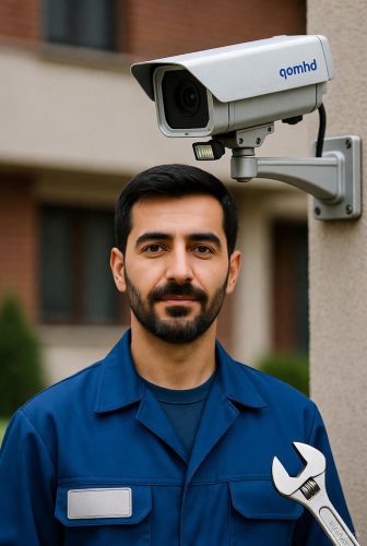 اشتباه‌های رایج در نصب دوربین مداربسته