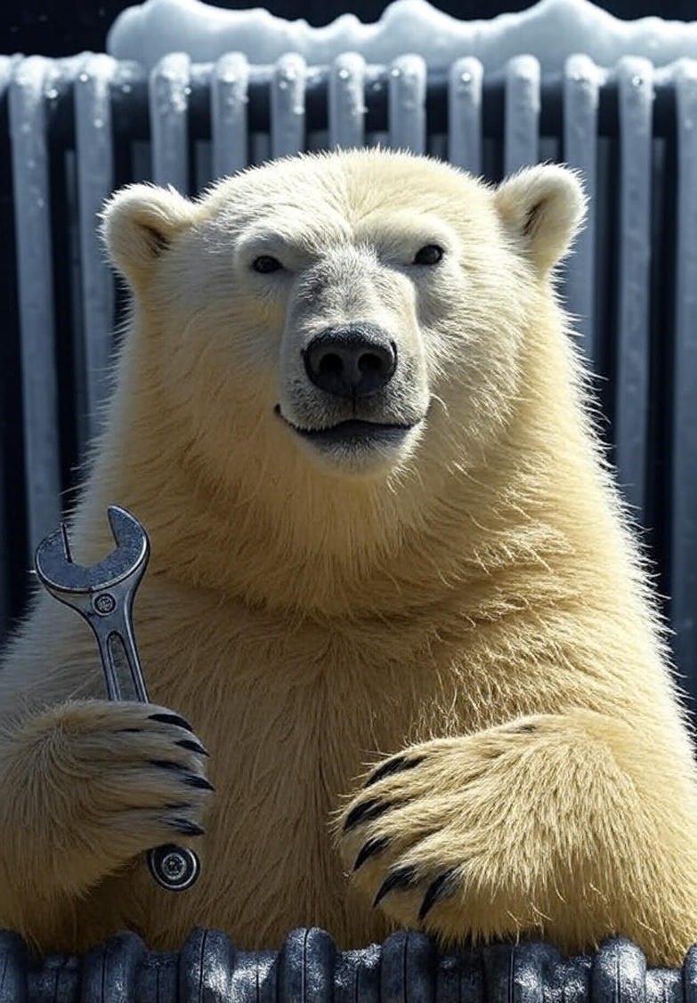 تعمیر شوفاژ قم - پکیج و رادیاتور بصورت 24 ساعته