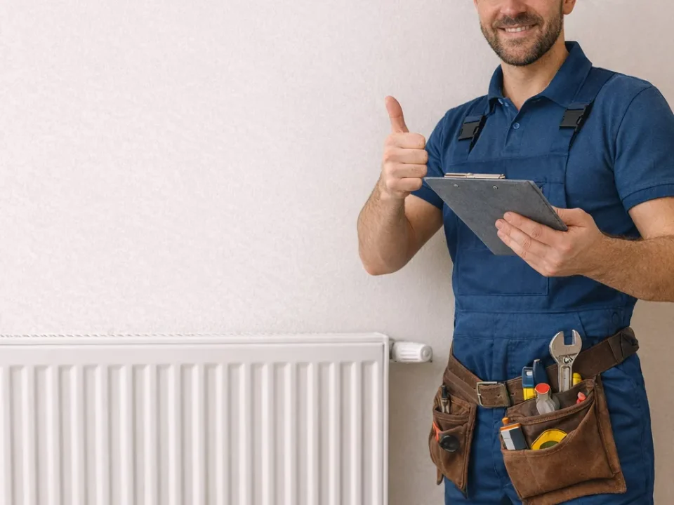 هزینه تعمیر شوفاژ