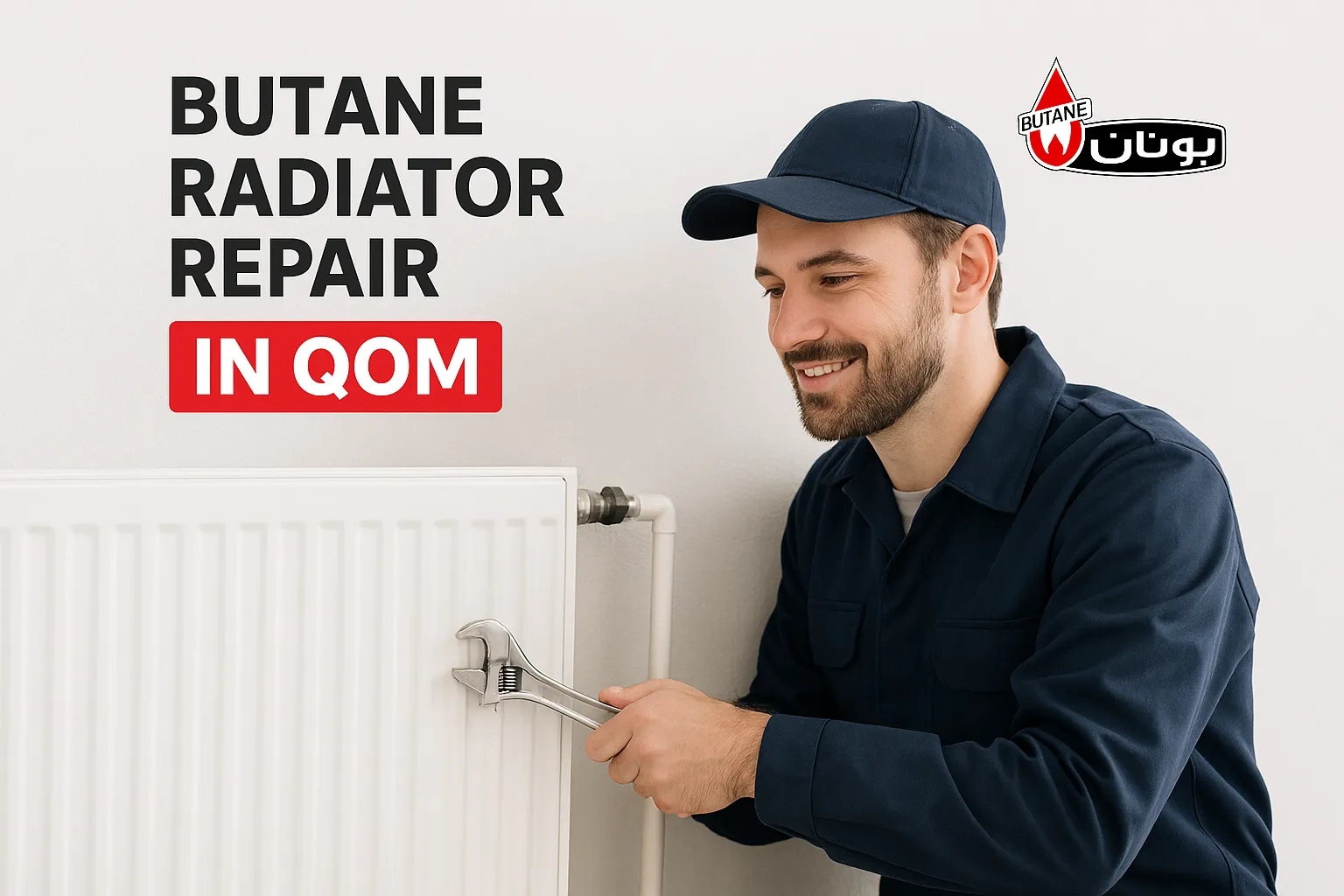 تعمیر شوفاژ بوتان در قم نمایندگی تعمیرات