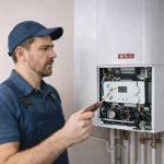 تعمیر پکیج لورج