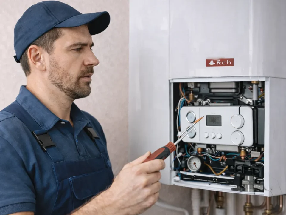 تعمیر پکیج لورج