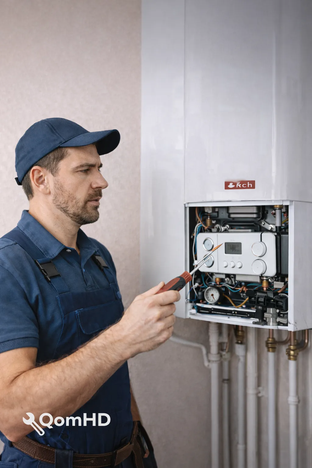 تعمیر پکیج لورج