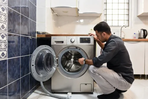 چرا ماشین لباسشویی آب نمیگیرد؟ چرا ماشین لباسشویی آب نمیگیرد؟