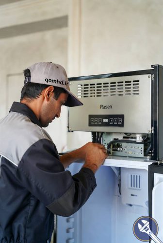 تعمیر یخچال راسن در قم