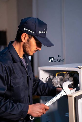 تعمیر یخچال راسن در قم