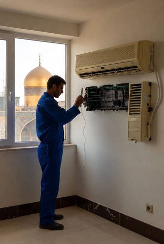 تعمیر کولر گازی در قم تعمیر کولر گازی در قم