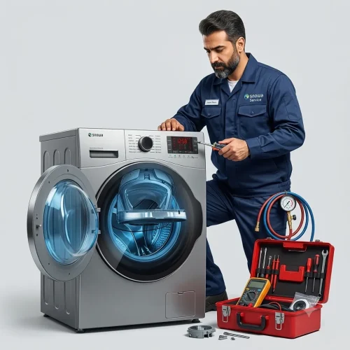 علت نشتی آب از لباسشویی علت نشتی آب از لباسشویی