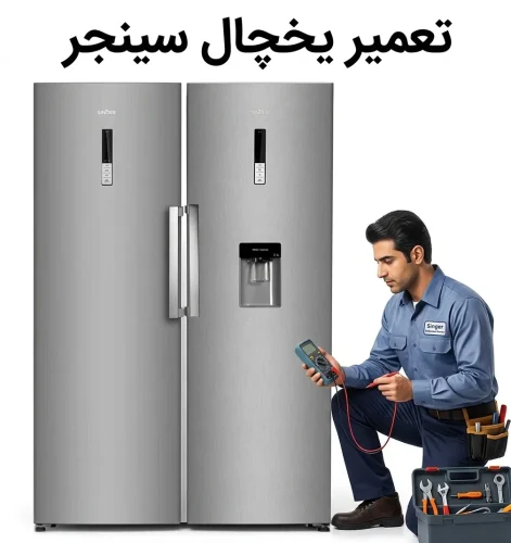 هزینه تعمیر یخچال سینجر در قم