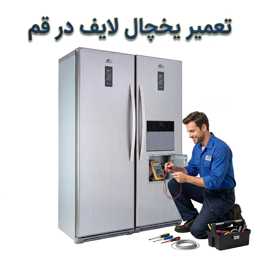تعمیر کمپرسور یخچال لایف در قم