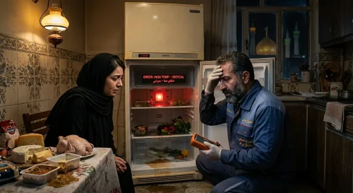چه زمانی باید فوری برای تعمیر یخچال در قم اقدام کنیم؟ | علائم اورژانسی
