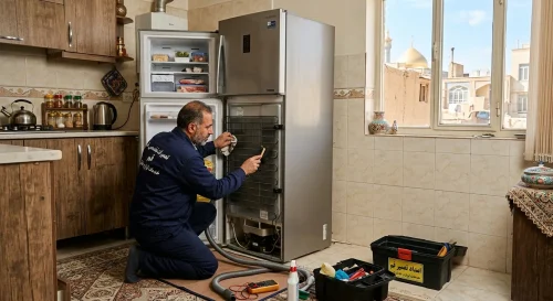 نکات نگهداری یخچال برای کاهش نیاز به تعمیر در قم | راهنمای عملی