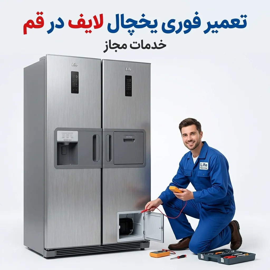 کمپرسور یخچال لایف