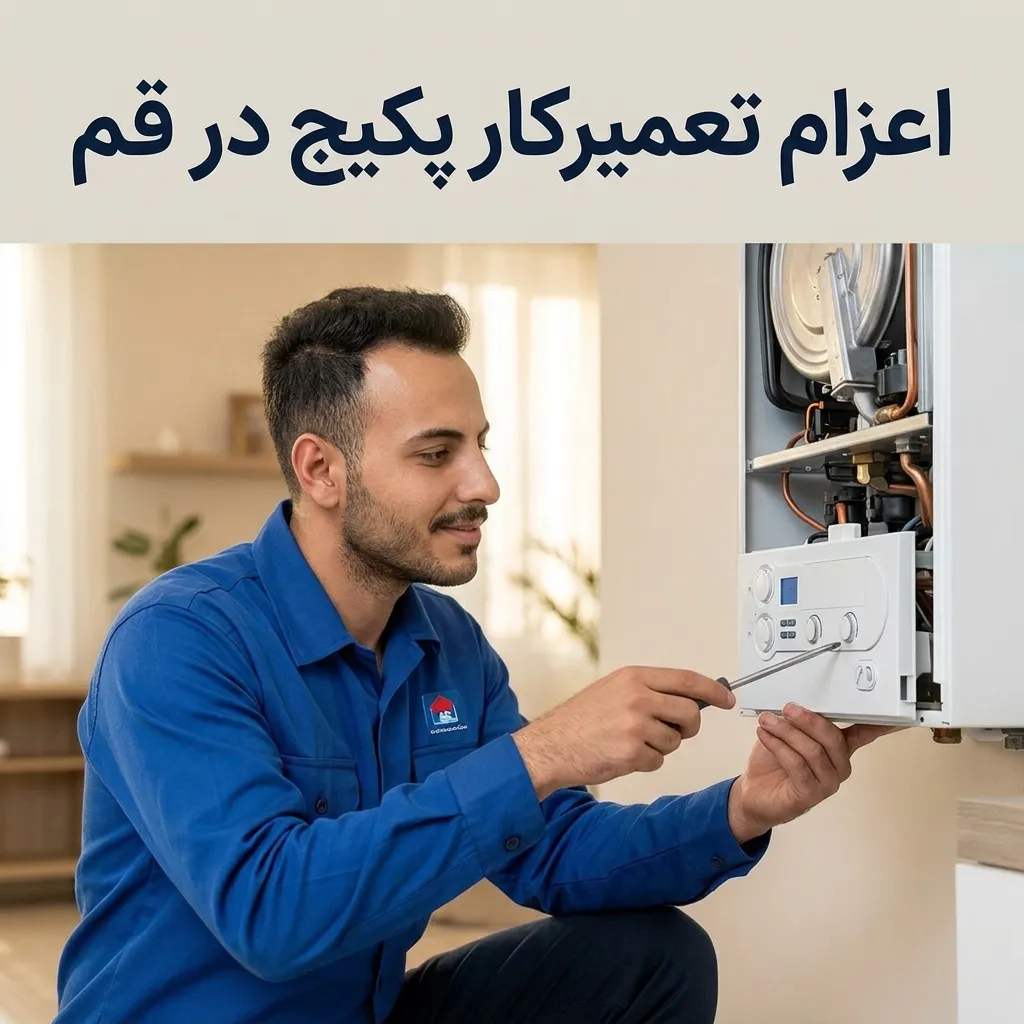 تعمیر پکیج بوتان در قم – خدمات در محل 24 ساعته