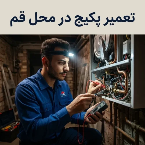 تعمیر پکیج بوتان در قم