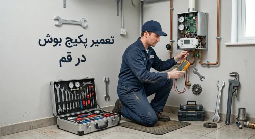 تعمیر پکیج بوش در قم - خدمات در محل 24 ساعته تعمیر پکیج بوش در قم - خدمات در محل 24 ساعته