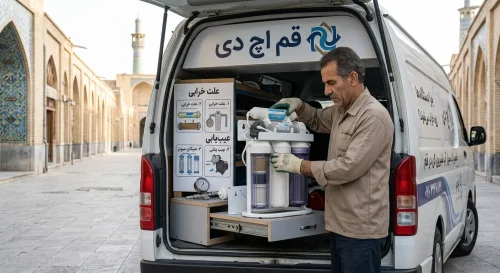 تعمیر تصفیه آب در قم: راهنمای کامل علت خرابی، عیبیابی و پیشگیری تعمیر تصفیه آب در قم: راهنمای کامل علت خرابی، عیبیابی و پیشگیری